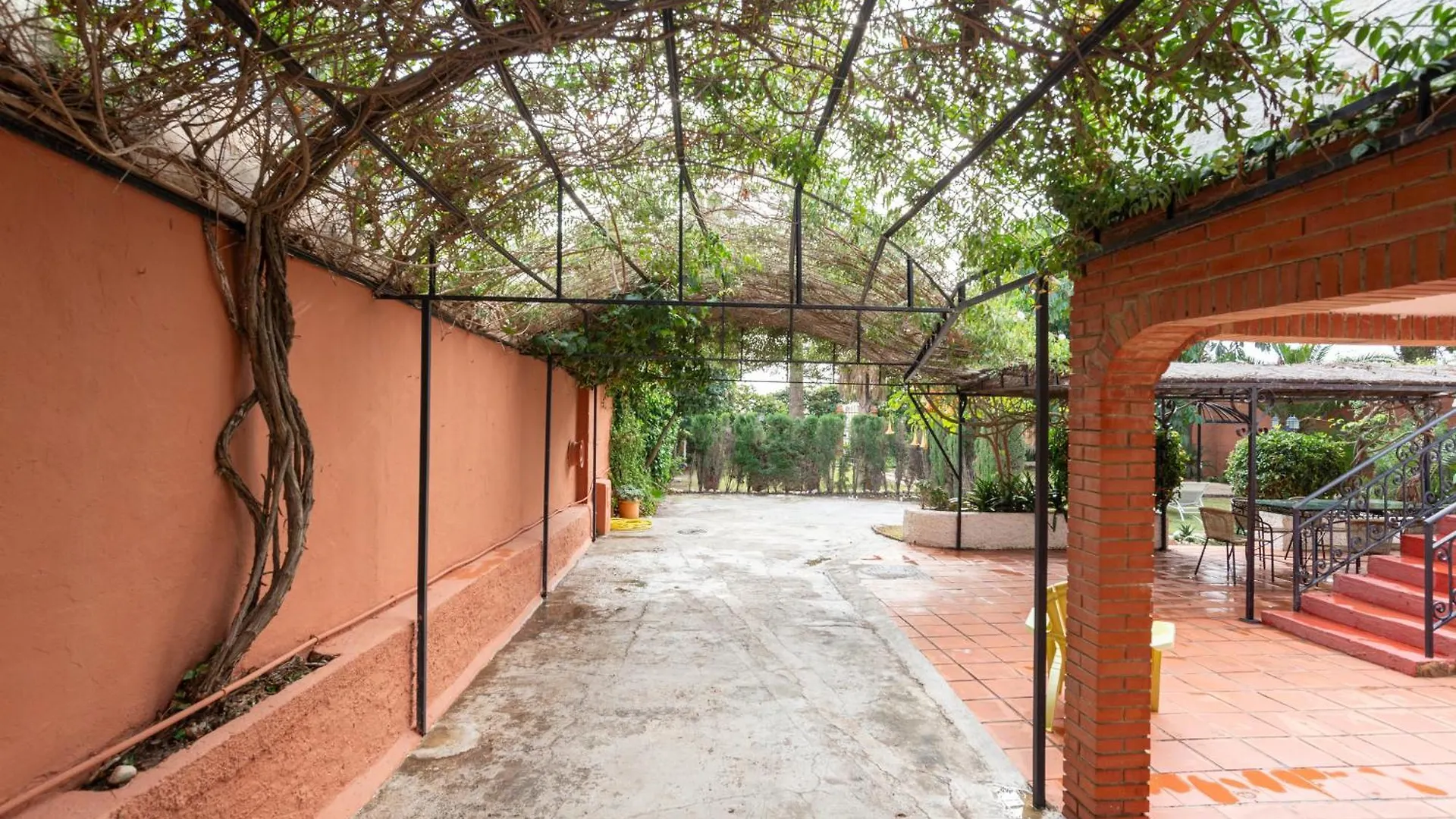 בית נופש הוילה Rincón de la Victoria Gran Jardin Frente Al Mar