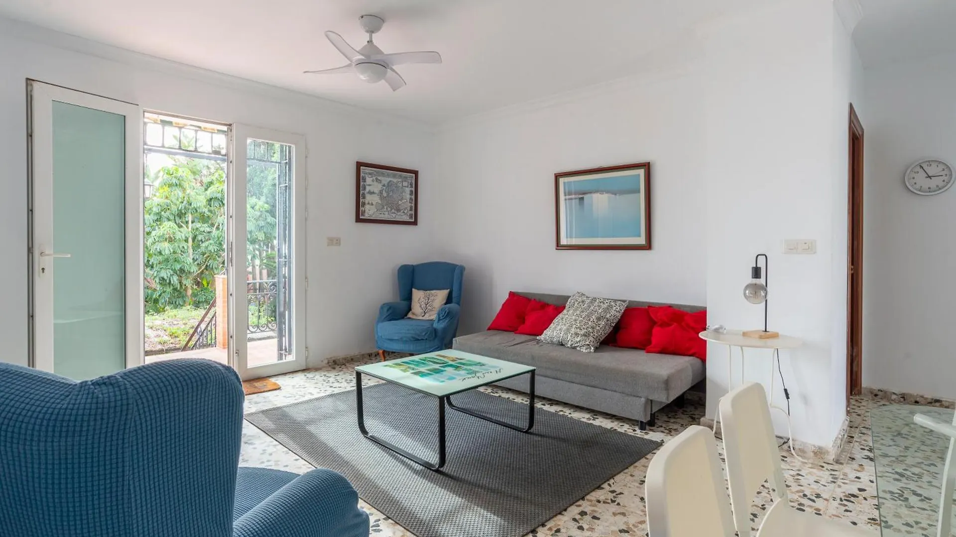 בית נופש הוילה Rincón de la Victoria Gran Jardin Frente Al Mar