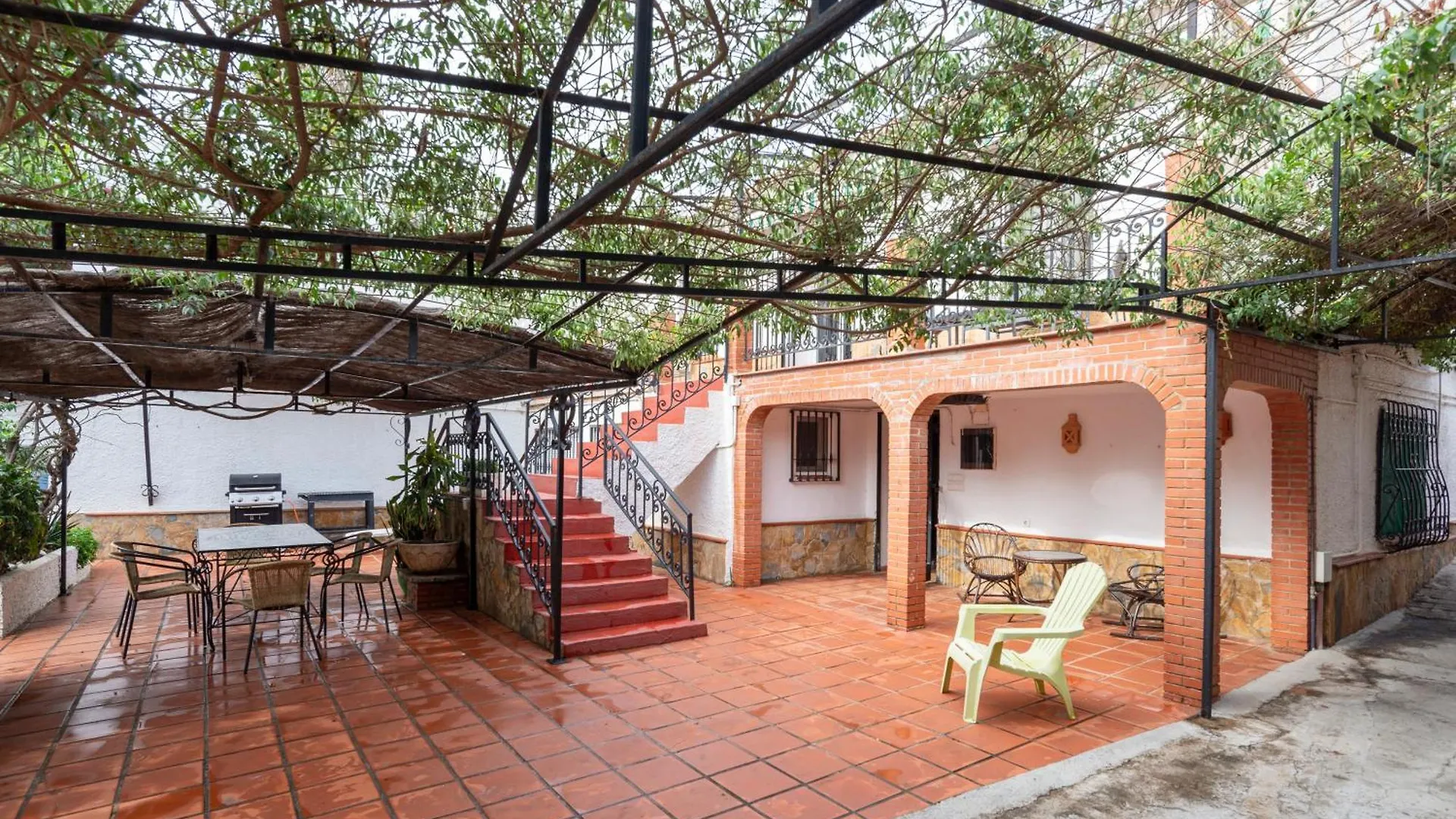 הוילה Rincón de la Victoria Gran Jardin Frente Al Mar