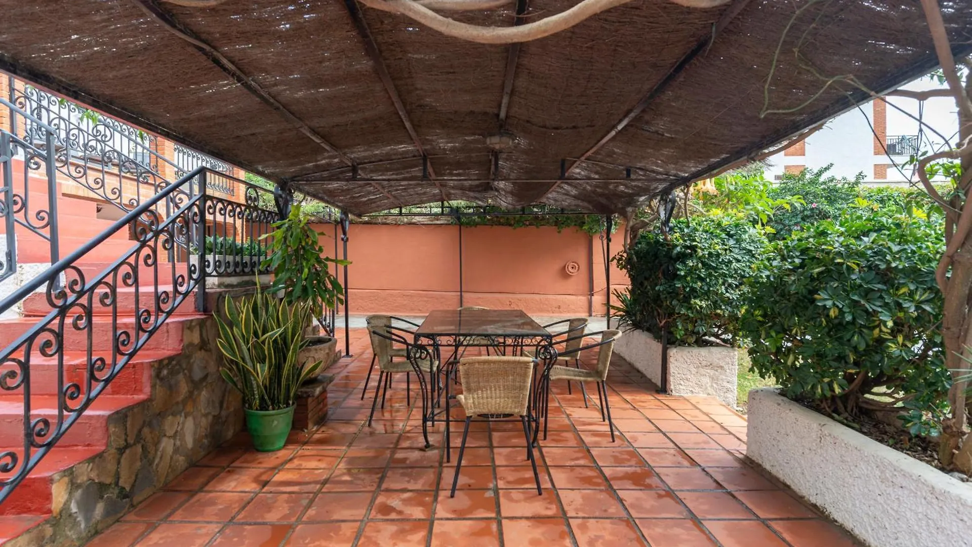 בית נופש הוילה Rincón de la Victoria Gran Jardin Frente Al Mar
