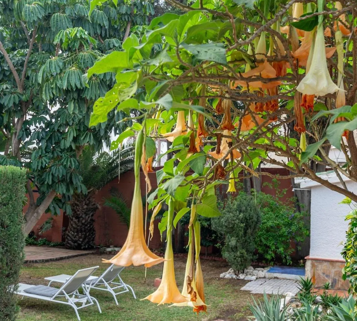 בית נופש הוילה Rincón de la Victoria Gran Jardin Frente Al Mar
