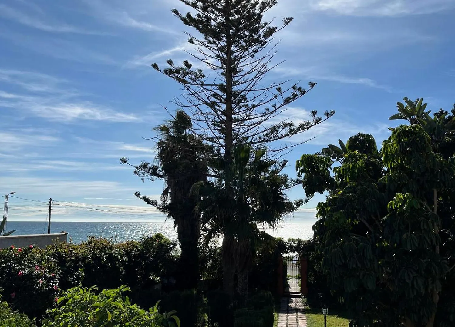 הוילה Rincón de la Victoria Gran Jardin Frente Al Mar